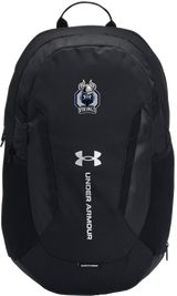 East Coast Vikings (Mens) UA Hustle 6.0 Team Backpack