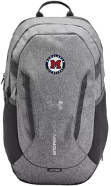Manalapan Hockey UA Hustle 6.0 Team Backpack