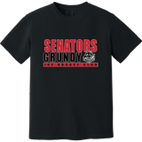 Grundy Senators Heavyweight Ring Spun Tee