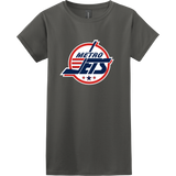 Metro Jets Softstyle Ladies T-Shirt