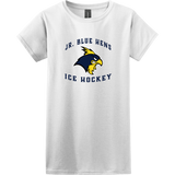 Delaware Jr. Blue Hens Softstyle Ladies' T-Shirt