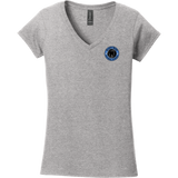 Black Bear National Academy Softstyle Ladies Fit V-Neck T-Shirt