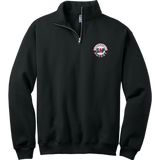 GAP Hockey NuBlend 1/4-Zip Cadet Collar Sweatshirt