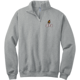 Seacoast Spartans (SPA) NuBlend 1/4-Zip Cadet Collar Sweatshirt