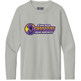 Chicago Phantoms Youth Cooling Performance Long Sleeve Tee