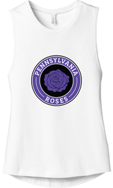 PA Roses Womens Jersey Muscle Tank