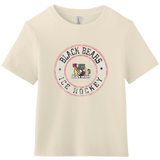 Dupage Black Bears Women's 6-Ounce Heavyweight Tee