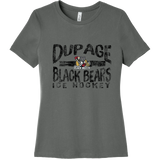 Dupage Black Bears Women's Relaxed Jersey Short Sleeve Tee