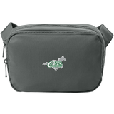 NJ Colts Matte Dual-Compartment Crossbody