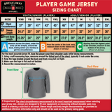 Biggby Barbarians Youth Player Reversible Sublimated Jersey