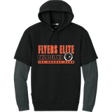 Philadelphia Flyers Elite Tough Fleece Layered Hoodie