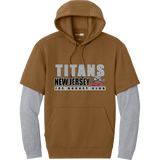 NJ Titans Tough Fleece Layered Hoodie