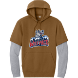 Hartford Jr. Wolfpack Tough Fleece Layered Hoodie