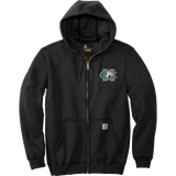 FRC Colts Neck Carhartt Midweight Hooded Zip-Front Sweatshirt