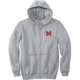 Mount St. Charles Carhartt Midweight Hooded Zip-Front Sweatshirt