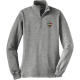 Delaware Ducks Ladies 1/4-Zip Sweatshirt
