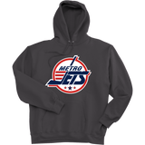 Metro Jets Ultimate Cotton - Pullover Hooded Sweatshirt