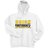 PA Brick Ultimate Cotton - Pullover Hooded Sweatshirt
