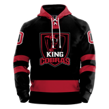 King Cobras Youth Sublimated Retro Hoodie