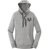 Scary Badgers New Era Ladies French Terry Pullover Hoodie