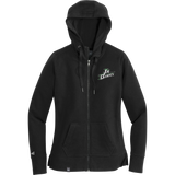 Junior Blades New Era Ladies French Terry Full-Zip Hoodie