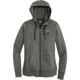 Kensington Valley Renegades New Era Ladies French Terry Full-Zip Hoodie