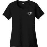 Jr. Herd Ladies PosiCharge Tri-Blend Wicking Scoop Neck Raglan Tee