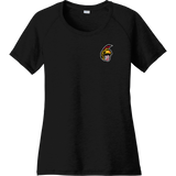 Seacoast Spartans (Ice Hockey) Ladies PosiCharge Tri-Blend Wicking Scoop Neck Raglan Tee