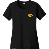 Chelsea Chiefs Ladies PosiCharge Tri-Blend Wicking Scoop Neck Raglan Tee