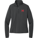 Mount St. Charles Ladies Sport-Wick Stretch 1/4-Zip Pullover