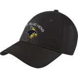 Delaware Jr. Blue Hens New Era Adjustable Unstructured Cap