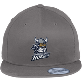 Hard Edge Hockey New Era Flat Bill Snapback Cap