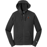 Biggby Bandits New Era French Terry Full-Zip Hoodie