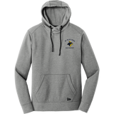 Delaware Jr. Blue Hens New Era Tri-Blend Fleece Pullover Hoodie