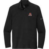 Princeton Tiger Lilies Nike Dry 1/2-Zip Cover-Up