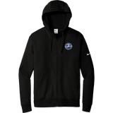 NYC Hockey Club Nike Club Fleece Sleeve Swoosh Full-Zip Hoodie