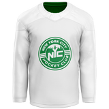 NYC Hockey Club Youth Reversible Sublimated Practice Jersey