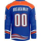 Islanders Fishermen Youth Player Sublimated Jersey