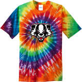 Scary Badgers Youth Tie-Dye Tee