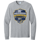 Delaware Jr. Blue Hens Long Sleeve Core Cotton Tee