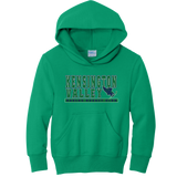 Kensington Valley Ravens Youth Core Fleece Pullover Hooded Sweatshirt