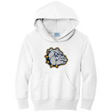 Chelsea Bulldogs Youth Core Fleece Pullover Hooded Sweatshirt