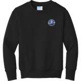 NYC Hockey Club Youth Core Fleece Crewneck Sweatshirt