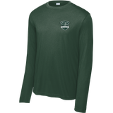 Biggby Barbarians Long Sleeve PosiCharge Competitor Tee